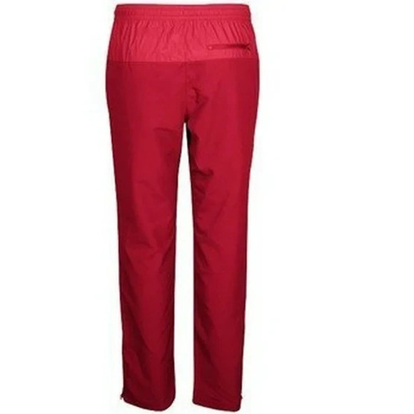 Adidas Modern Varsity Women’s Woven Pant Power Red Large 735PWSDU3 Non Solid New - Picture 4 of 16